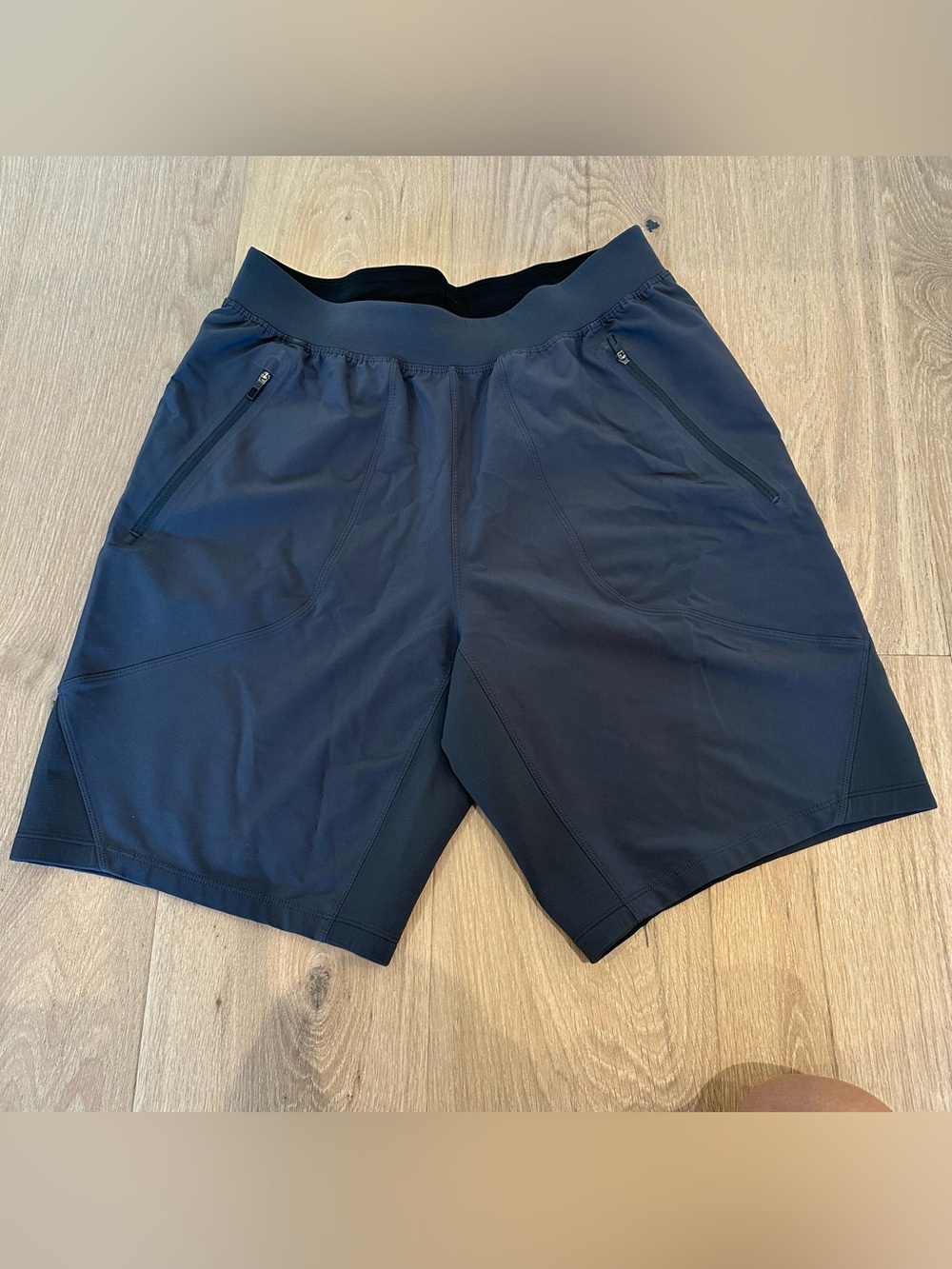 Lululemon Men's Athletic Performance Shorts - Navy